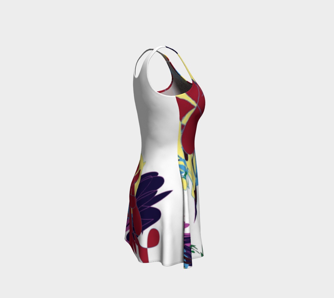UZO Flare Dress preview #4