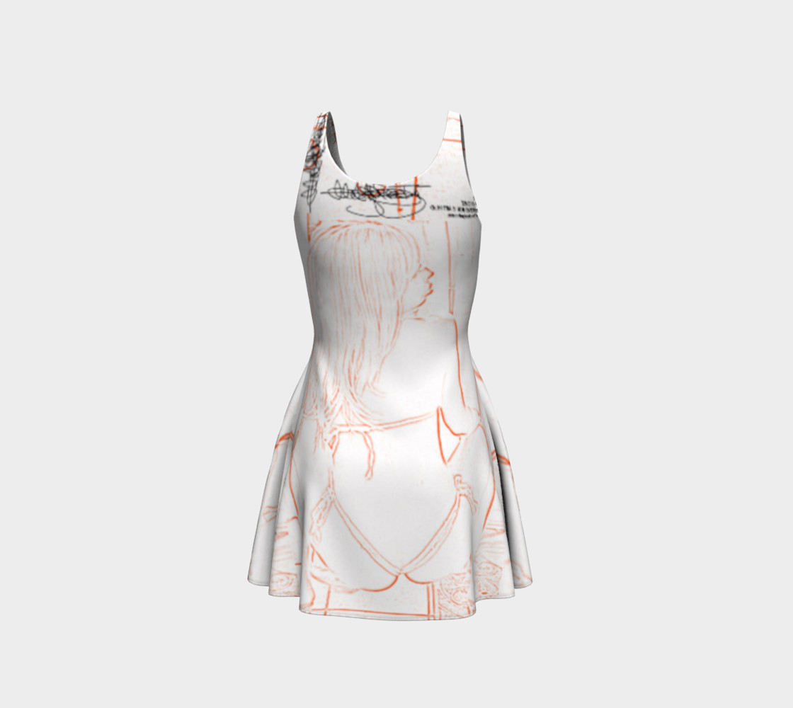 SxEyecon Flare Dress preview #3
