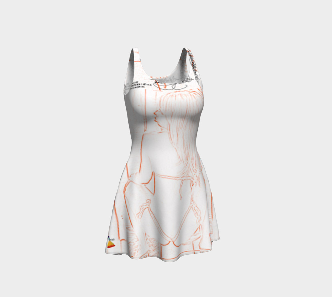 SxEyecon Flare Dress preview #1