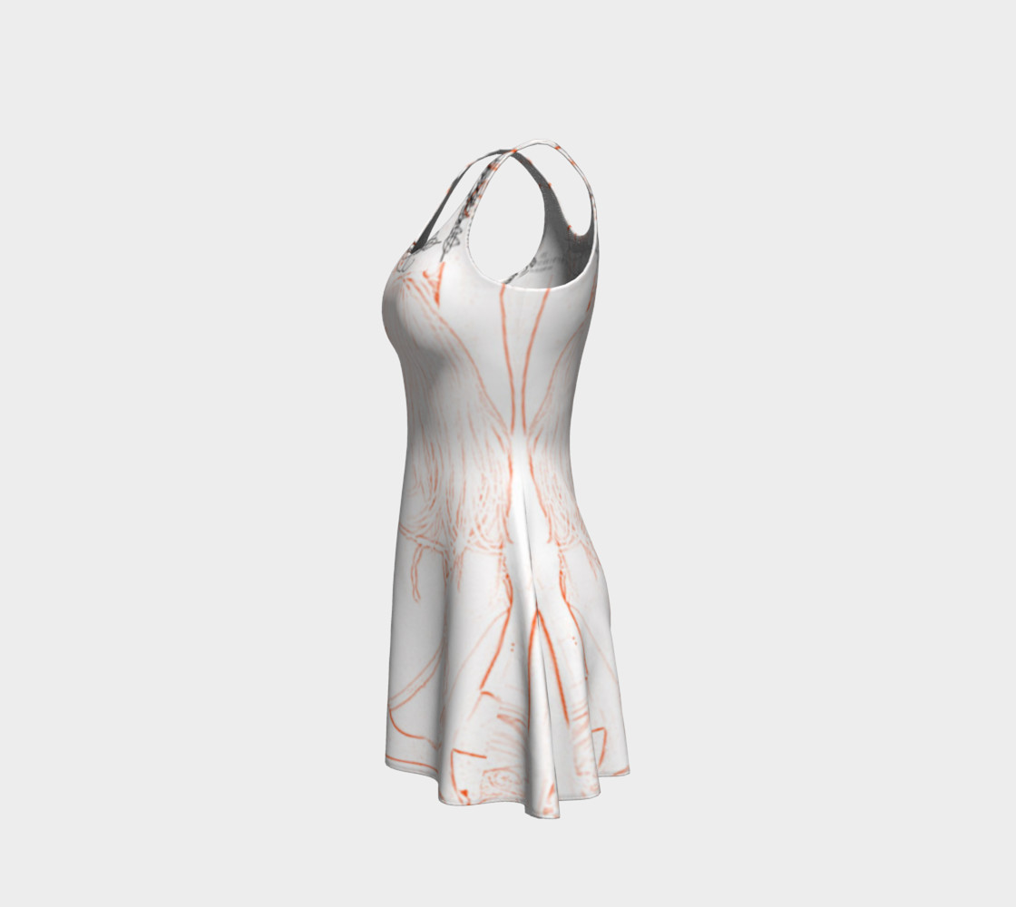 SxEyecon Flare Dress preview #2