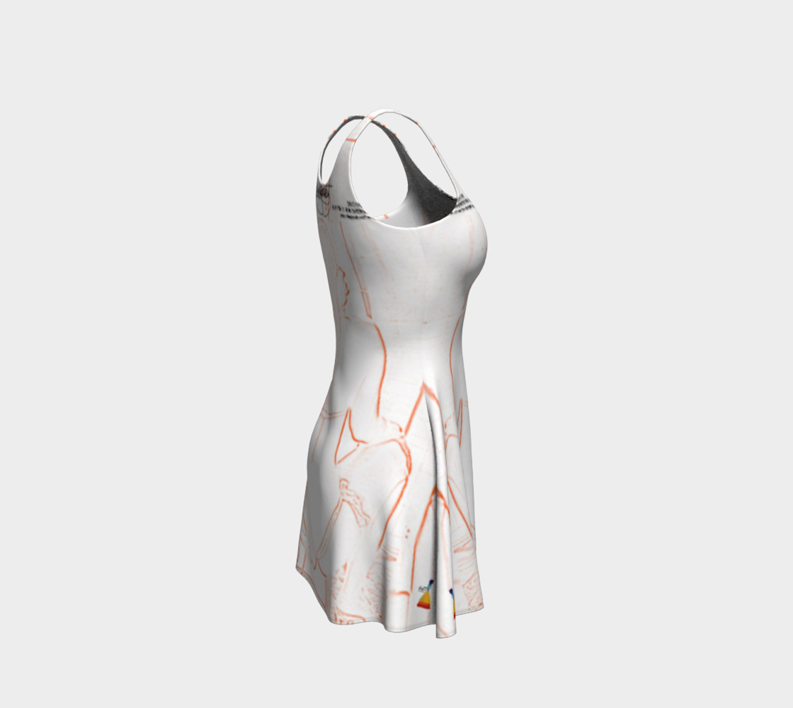 SxEyecon Flare Dress preview #4