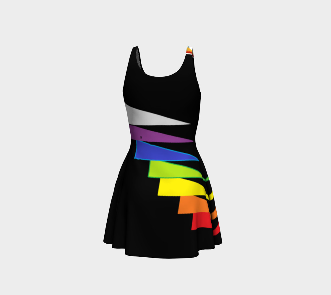 Chakras Flare Dress preview #3