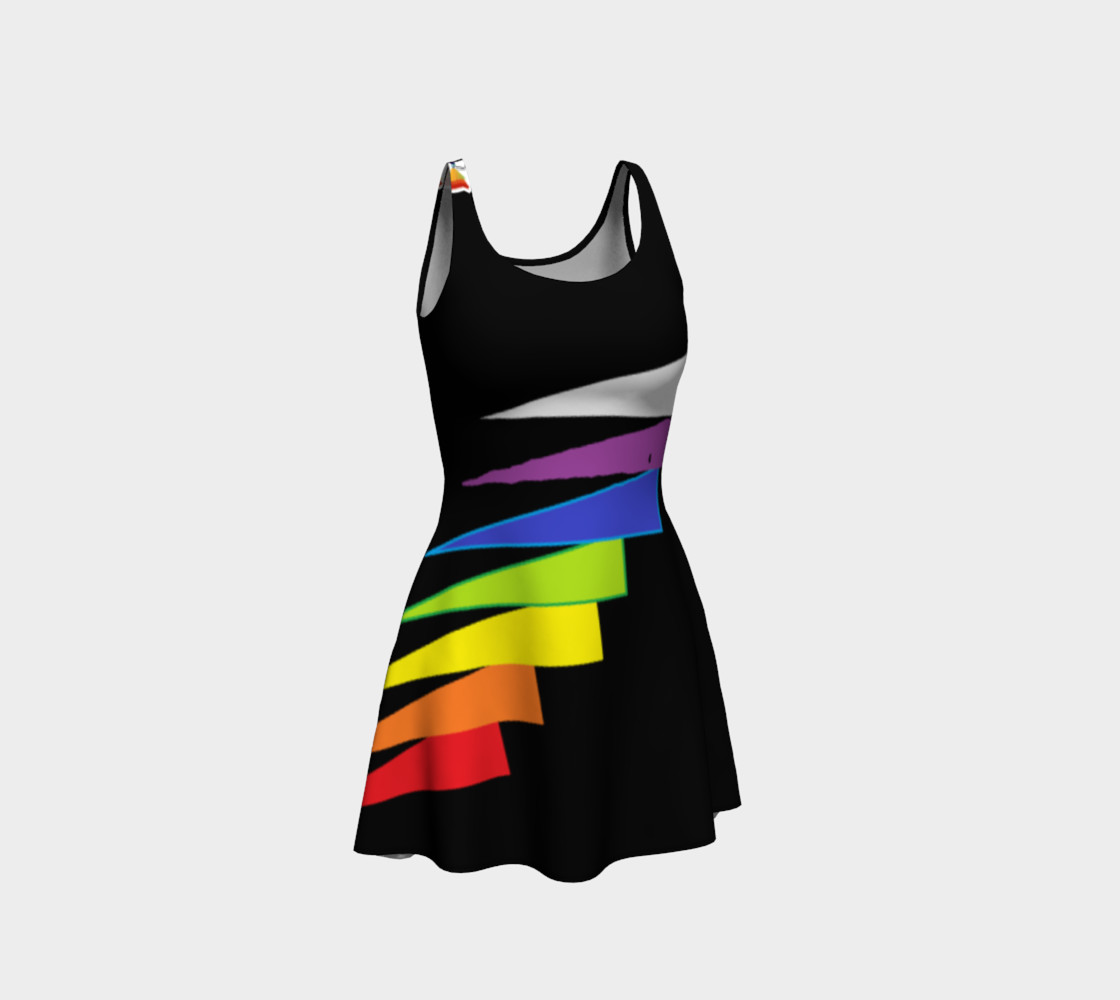 Chakras Flare Dress preview #1