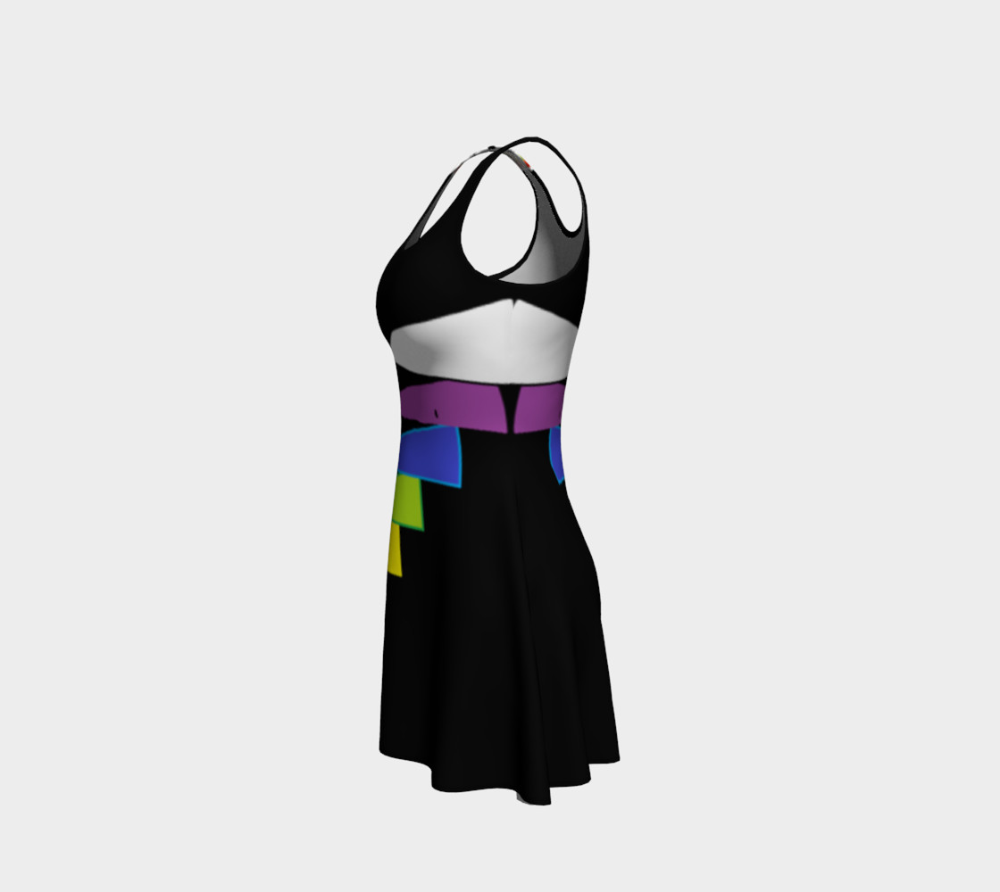Chakras Flare Dress preview #2