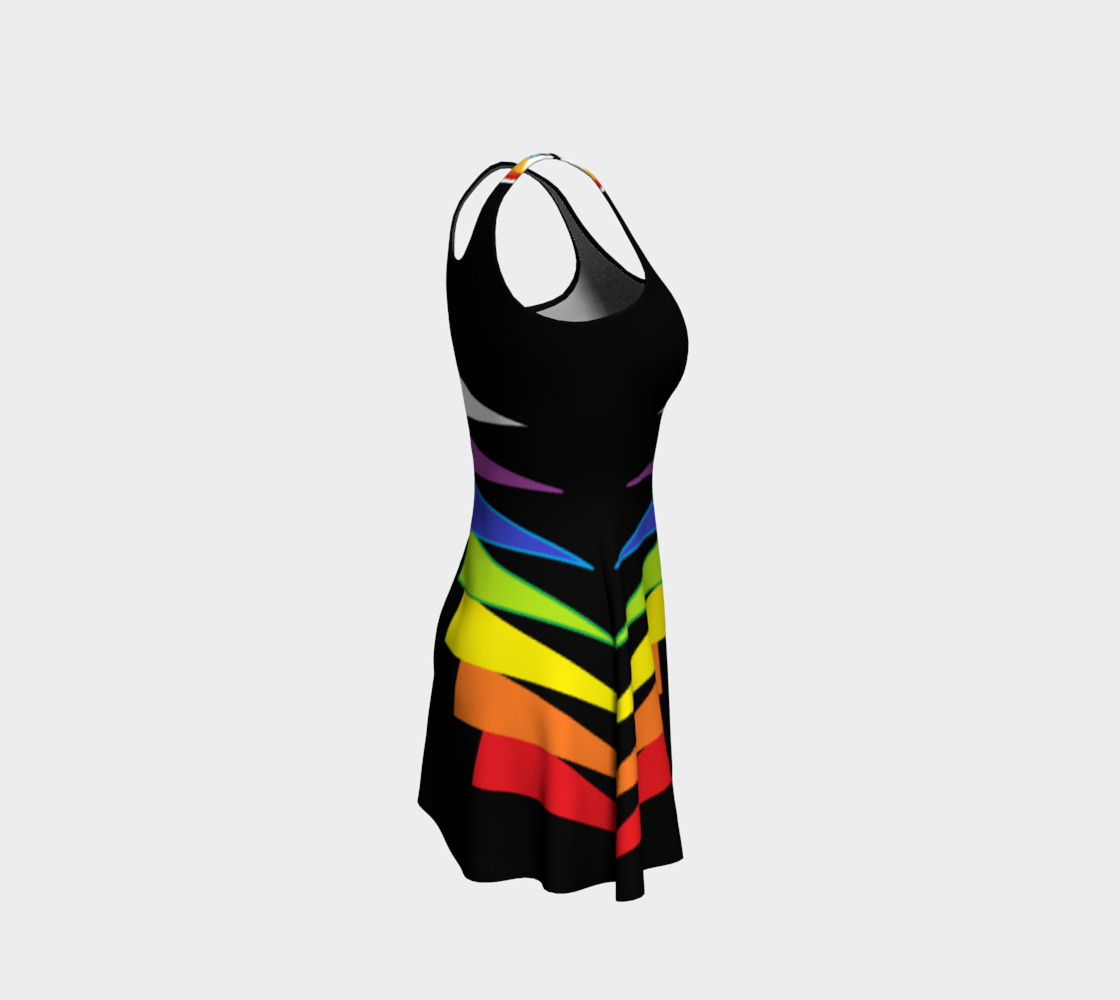 Chakras Flare Dress preview #4