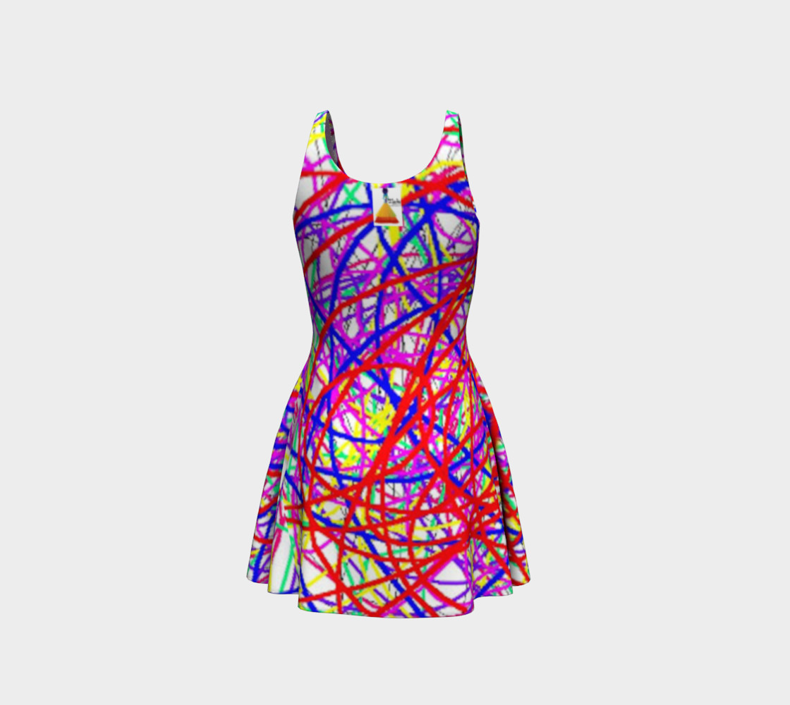Girls Flare Dress preview #3