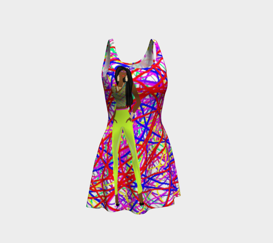 Girls Flare Dress preview #1