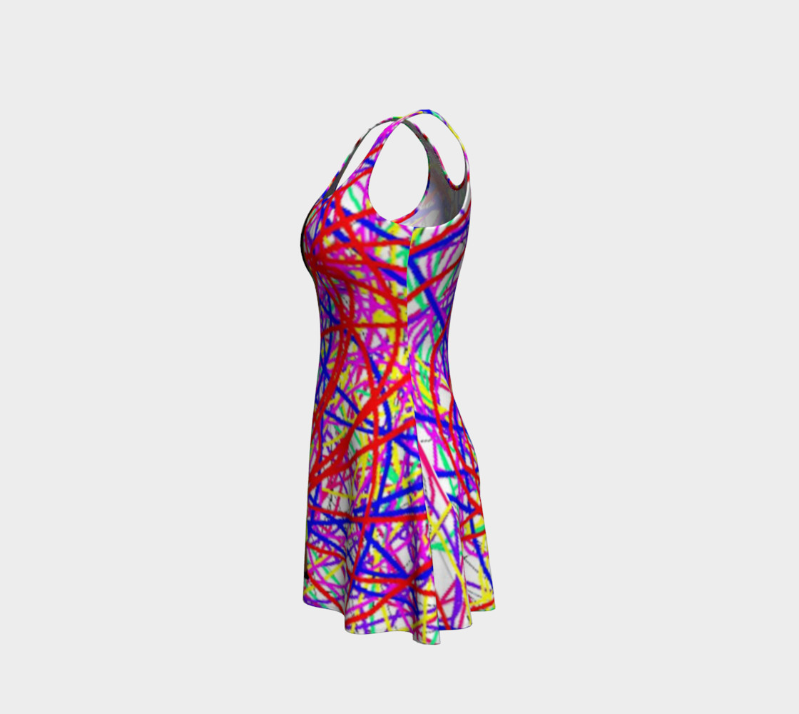 Girls Flare Dress preview #2