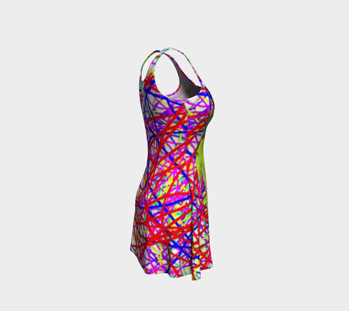 Girls Flare Dress preview #4
