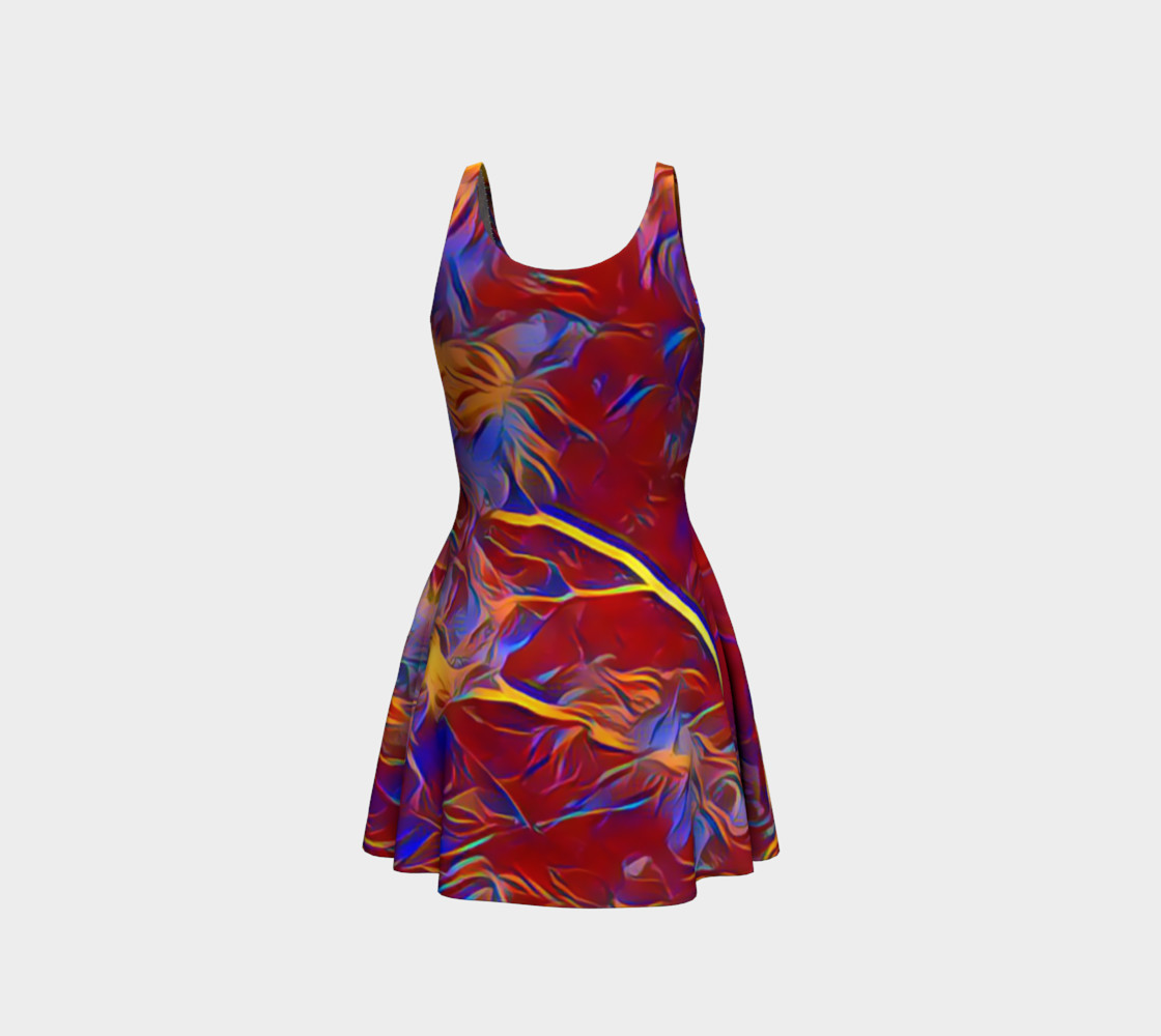October Afternoon Flare Dress preview #3