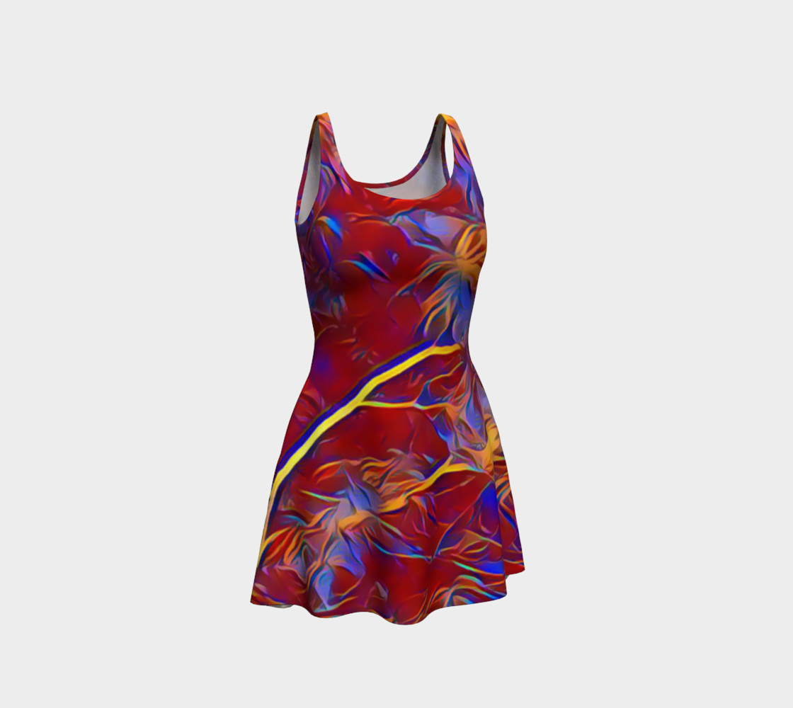 October Afternoon Flare Dress preview #1