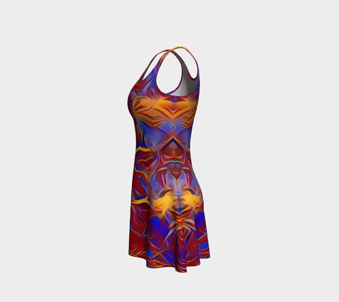 October Afternoon Flare Dress preview #2