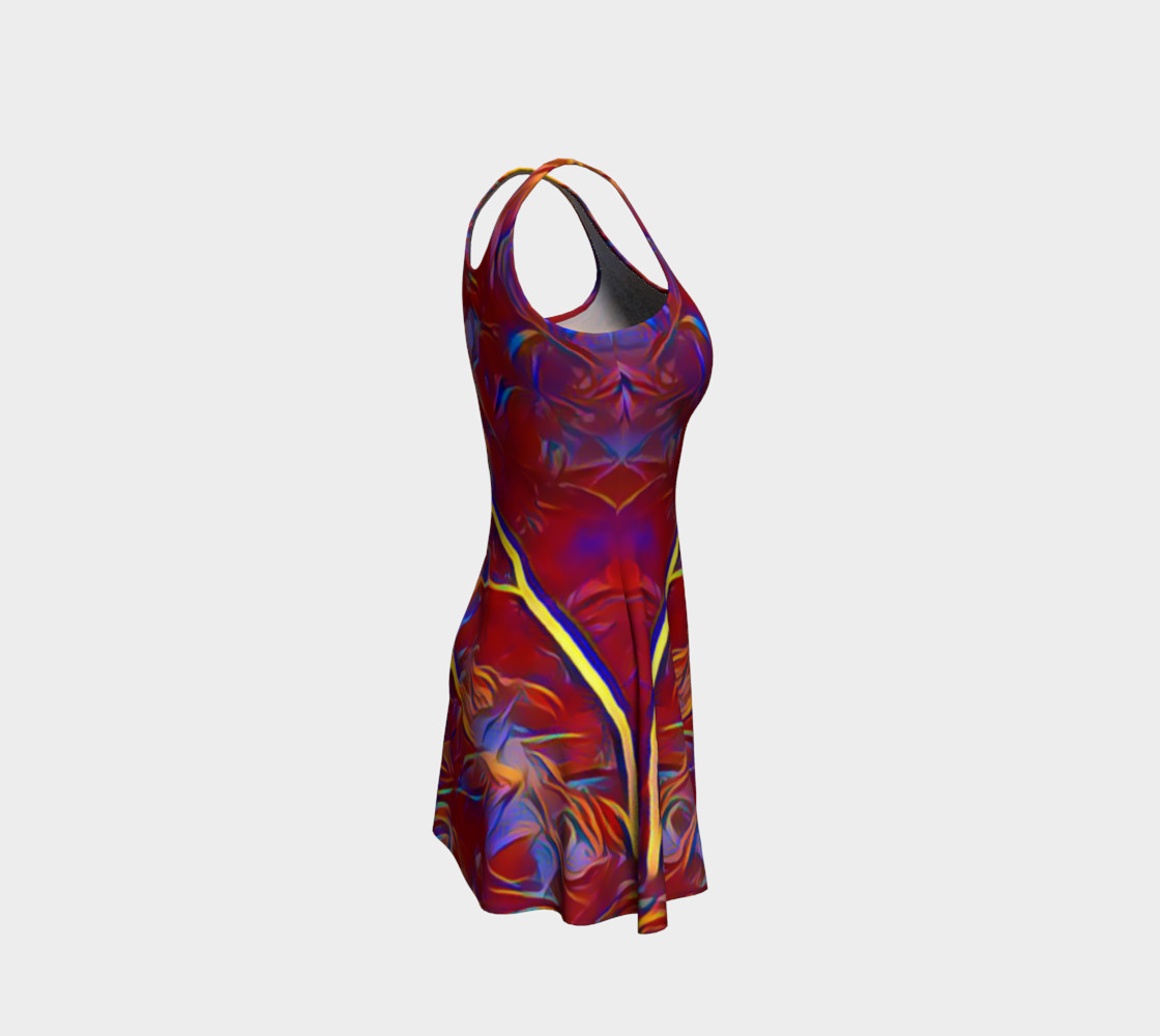 October Afternoon Flare Dress preview #4