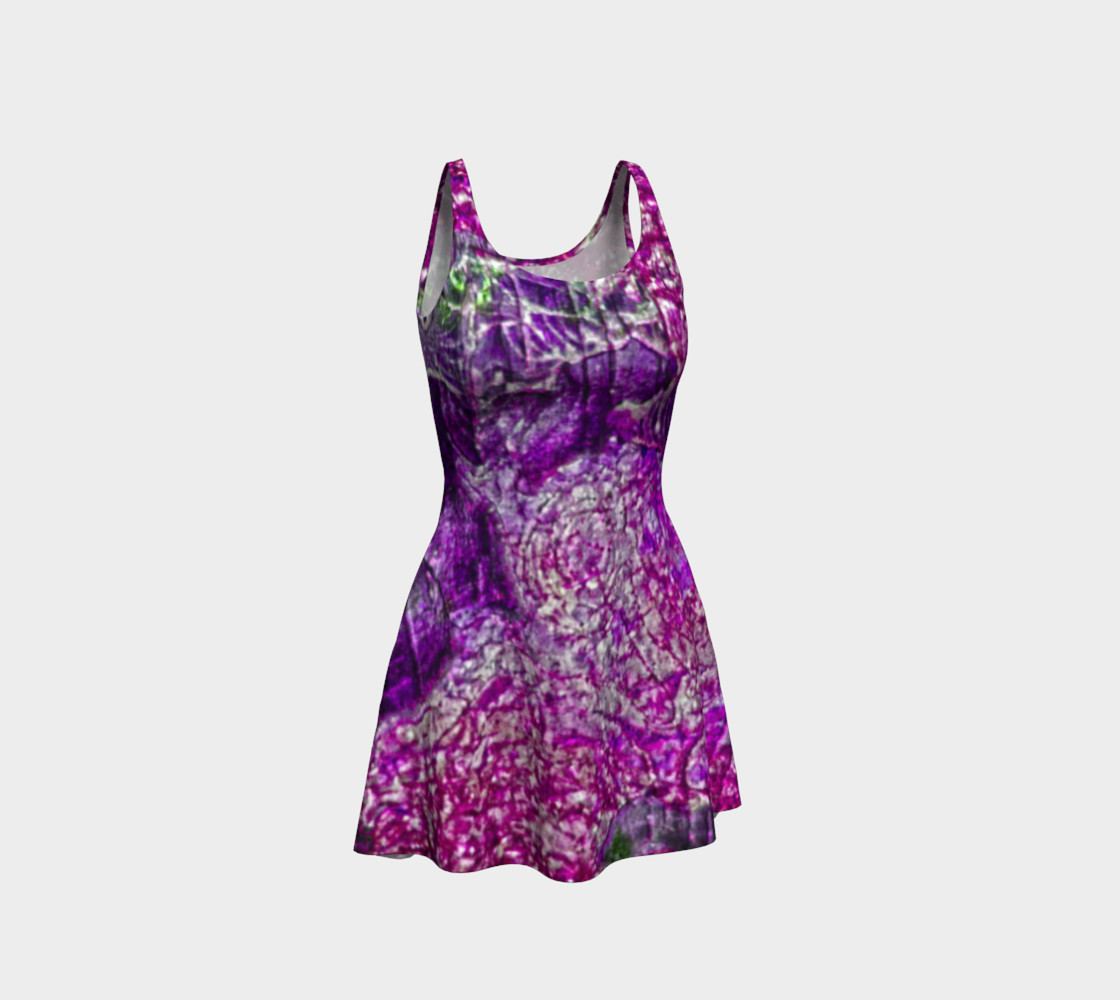 Purple Passion Flare Dress preview #1