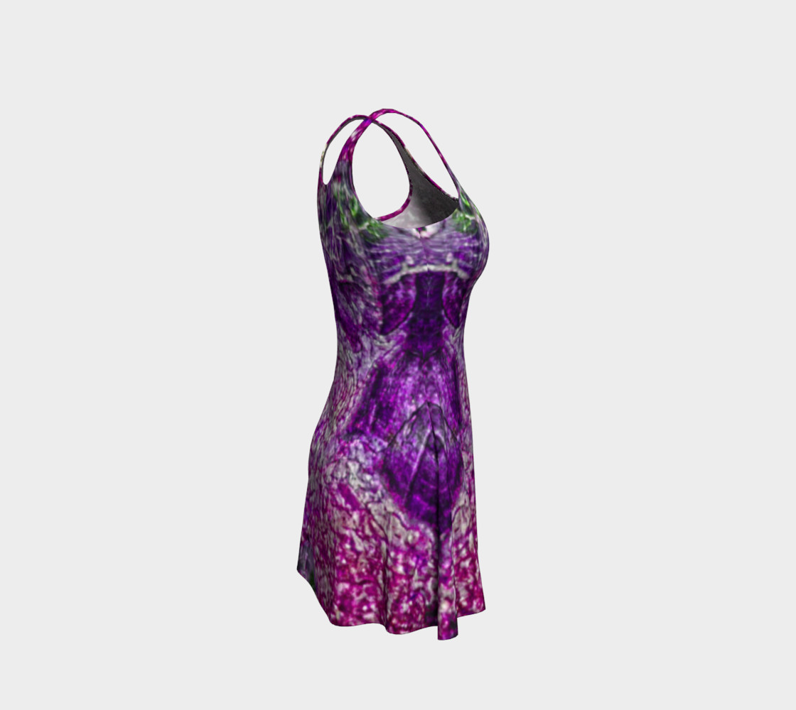 Purple Passion Flare Dress preview #4