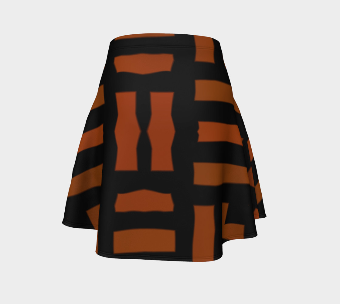 Warm African Tribal Design preview #4