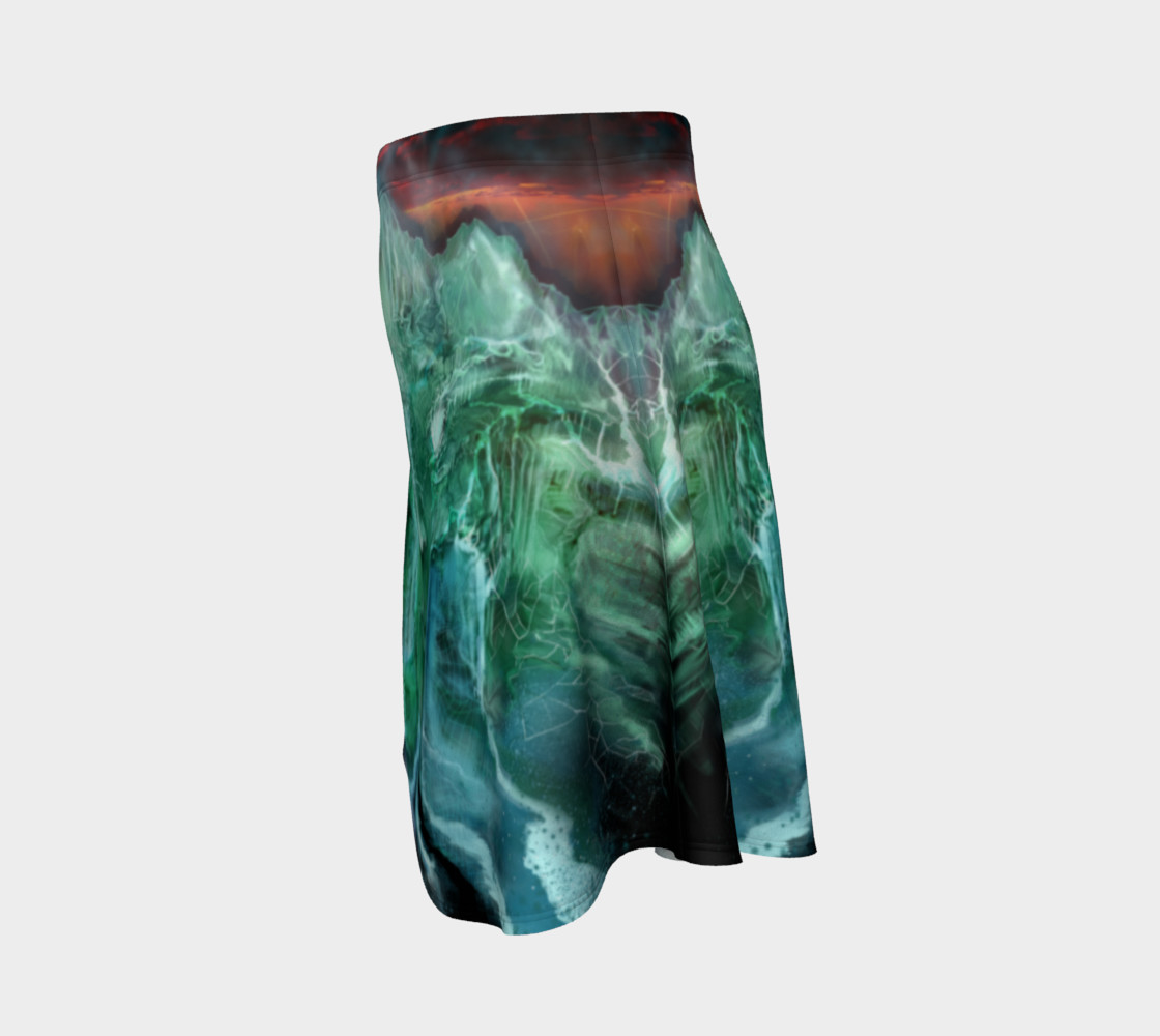 Vertex flare skirt preview #2