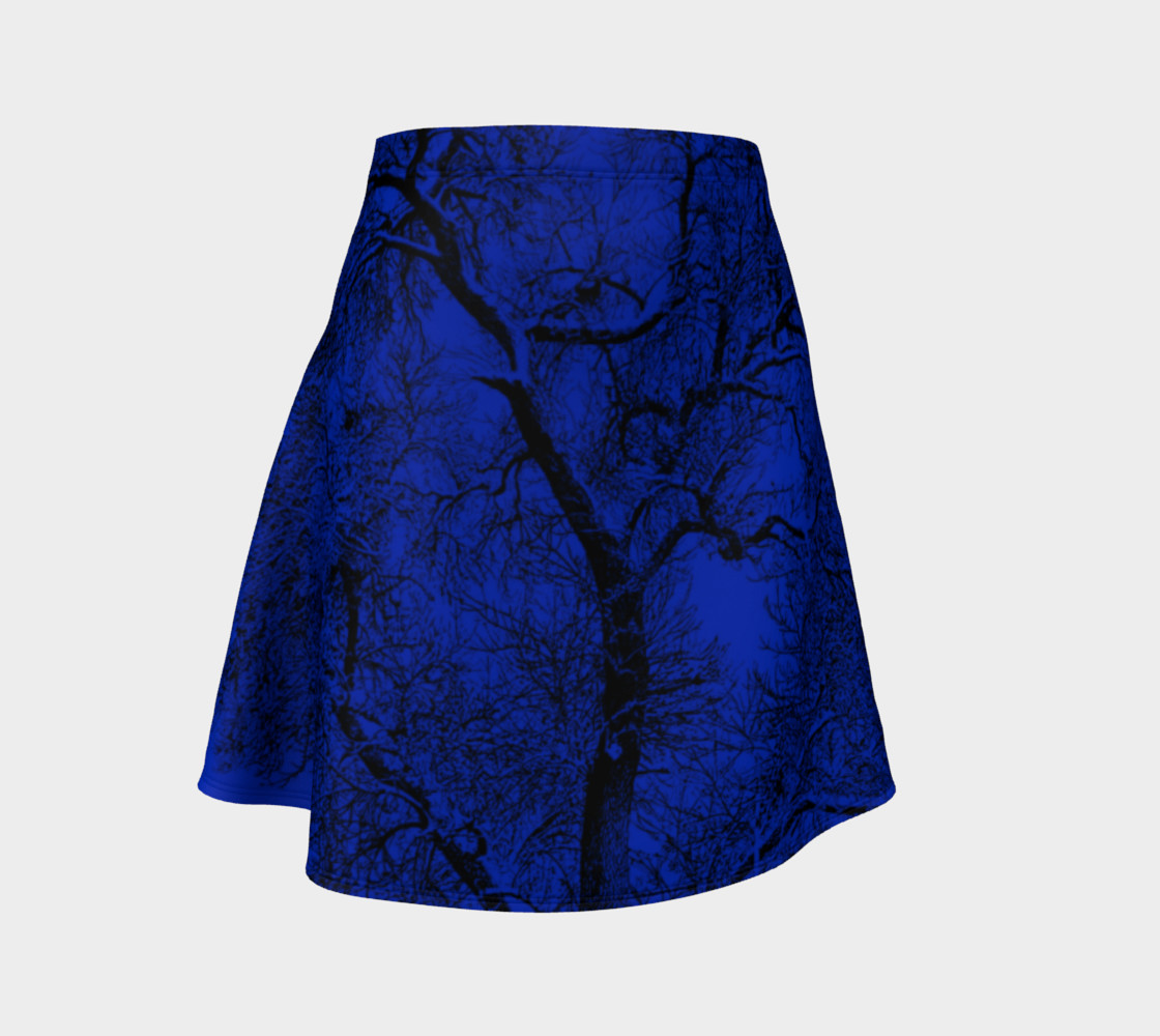 Winter Tree Blue preview #1