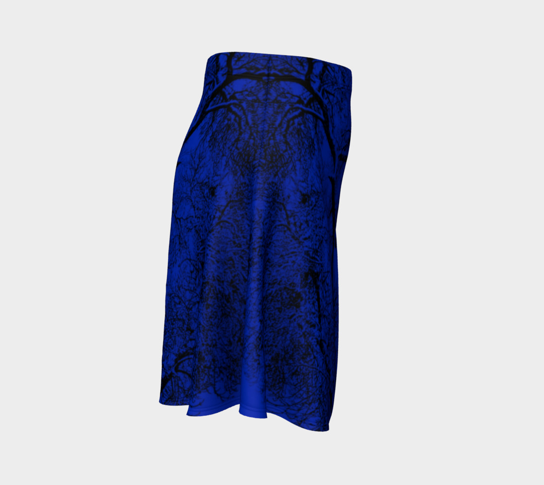 Winter Tree Blue preview #3