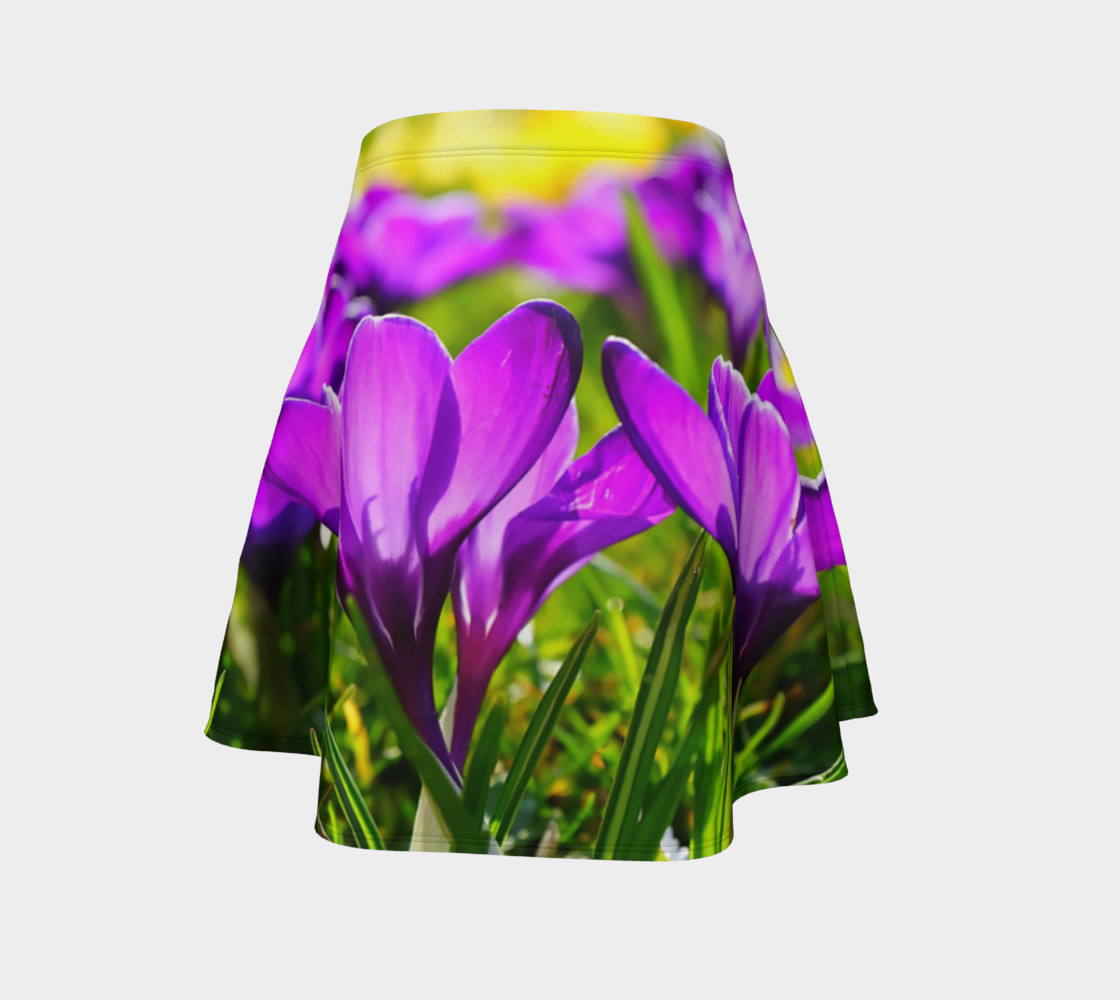 Welcome Sign Flare Skirt preview #4