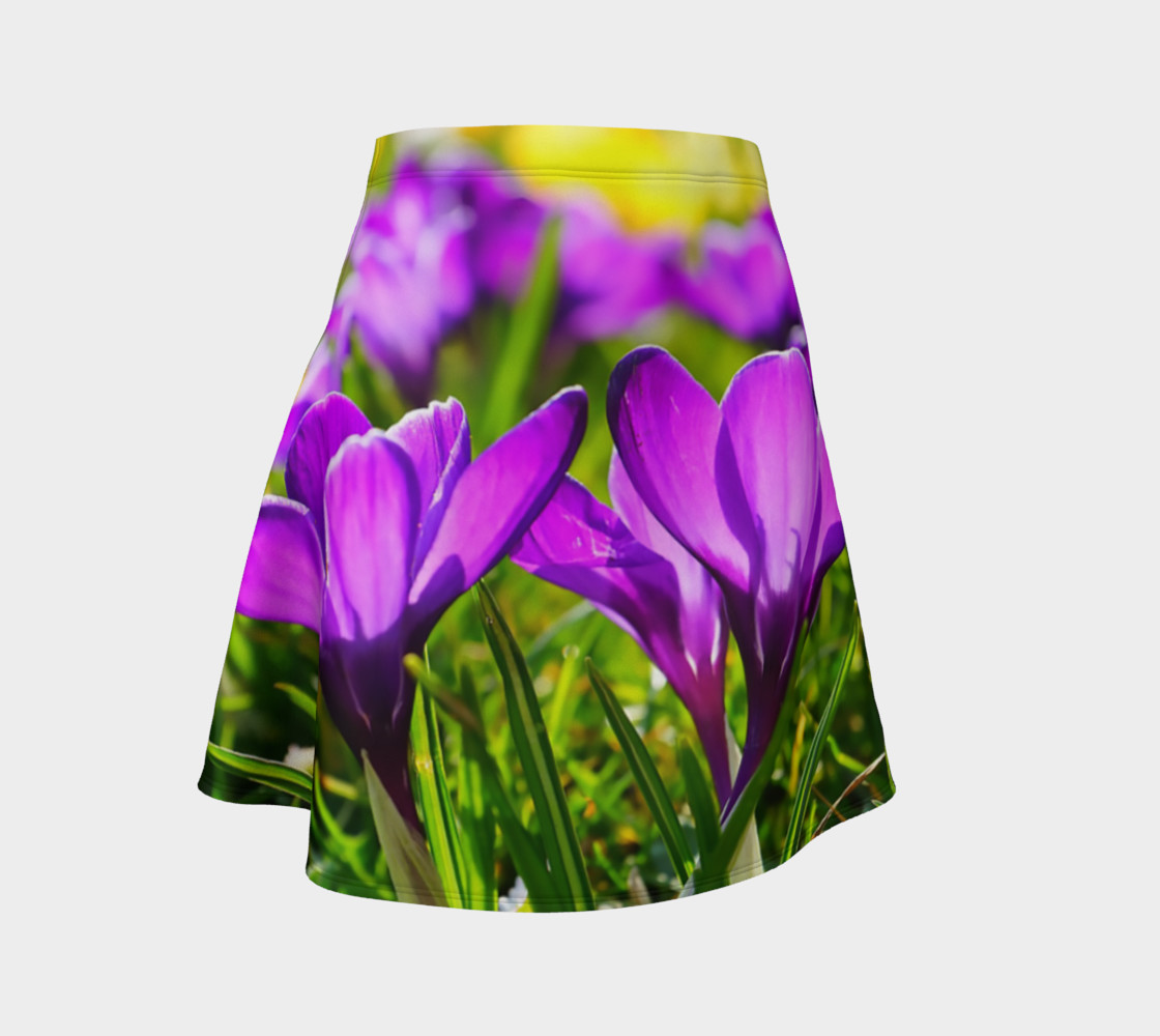 Welcome Sign Flare Skirt preview #1