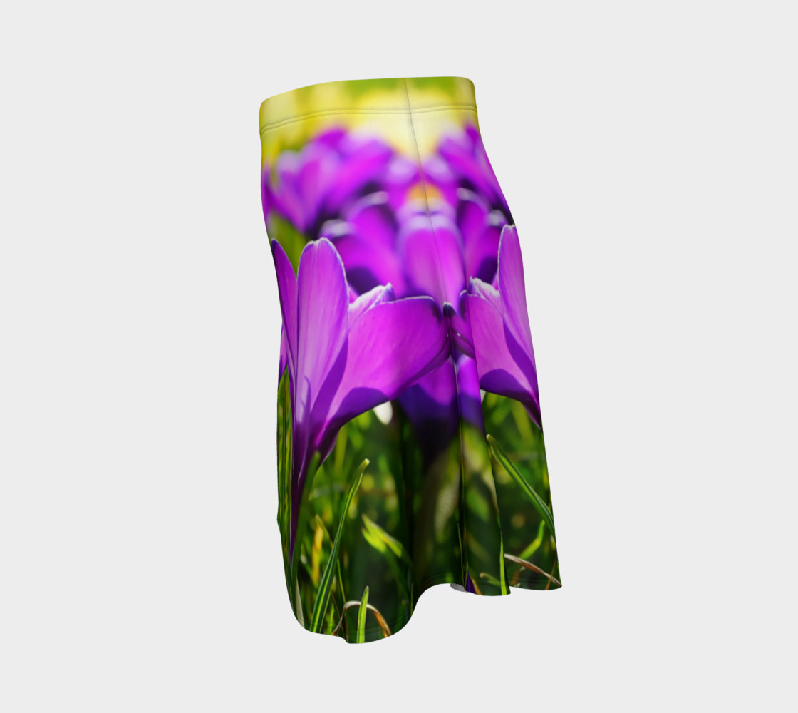 Welcome Sign Flare Skirt preview #2