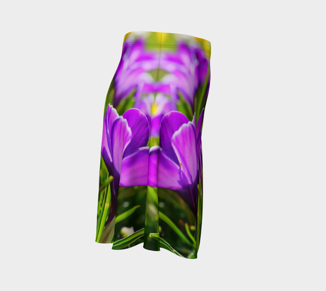 Welcome Sign Flare Skirt preview #3