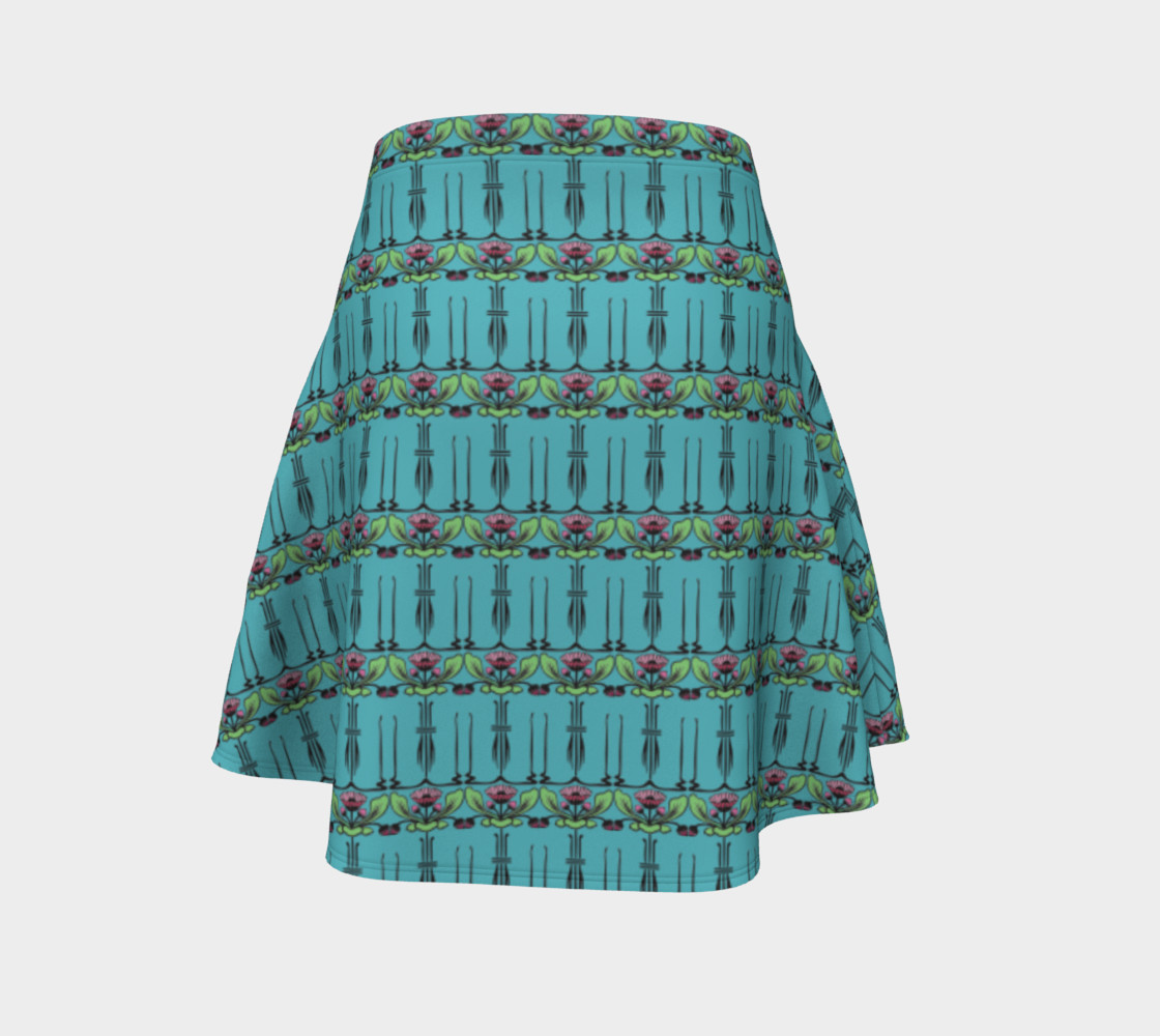 Charming Flare Skirt preview #4
