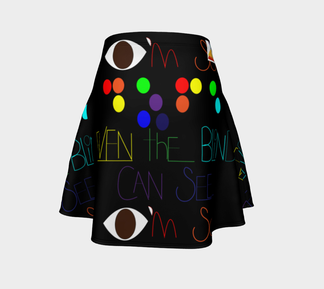 DOPE flare skirt preview #4