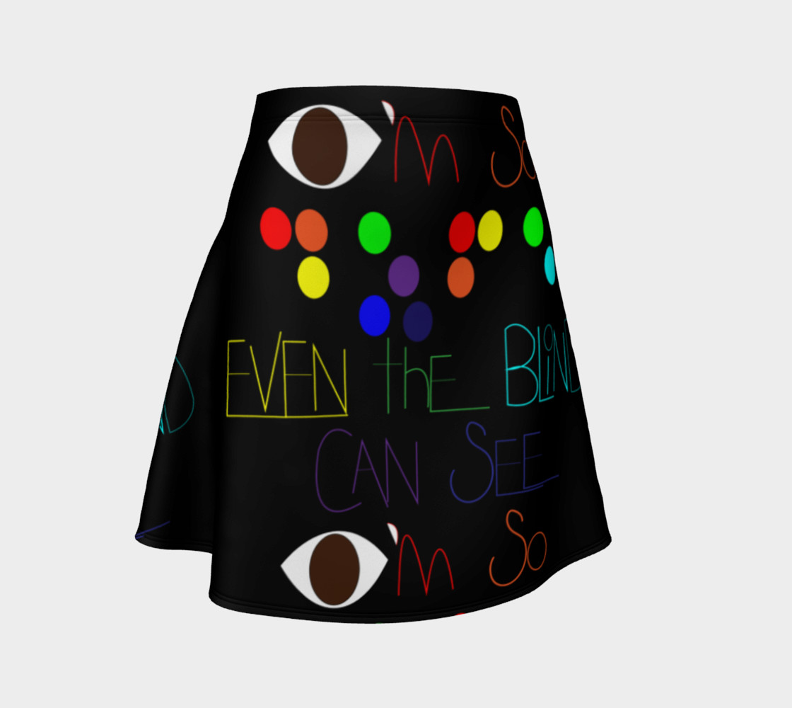 DOPE flare skirt preview #1