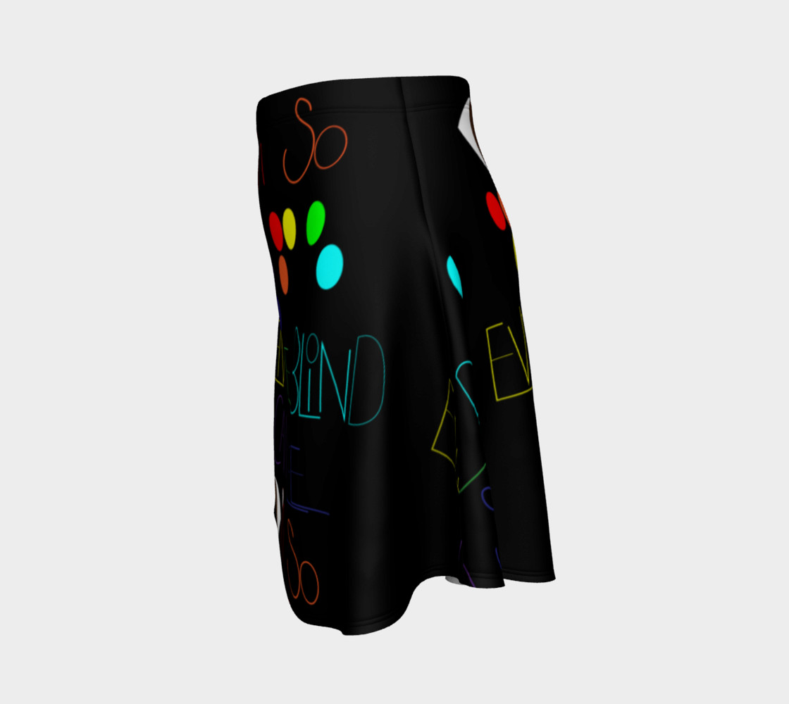 DOPE flare skirt preview #2