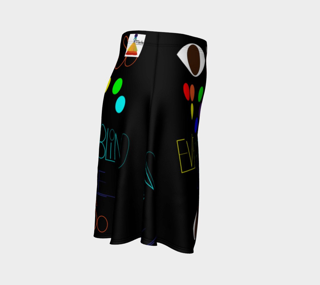 DOPE flare skirt preview #3