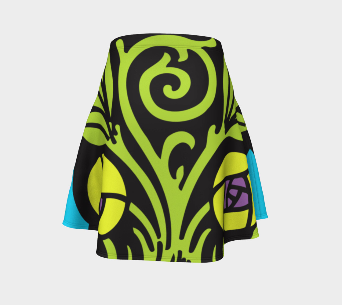 Bold and Beautiful Flare Skirt preview #4