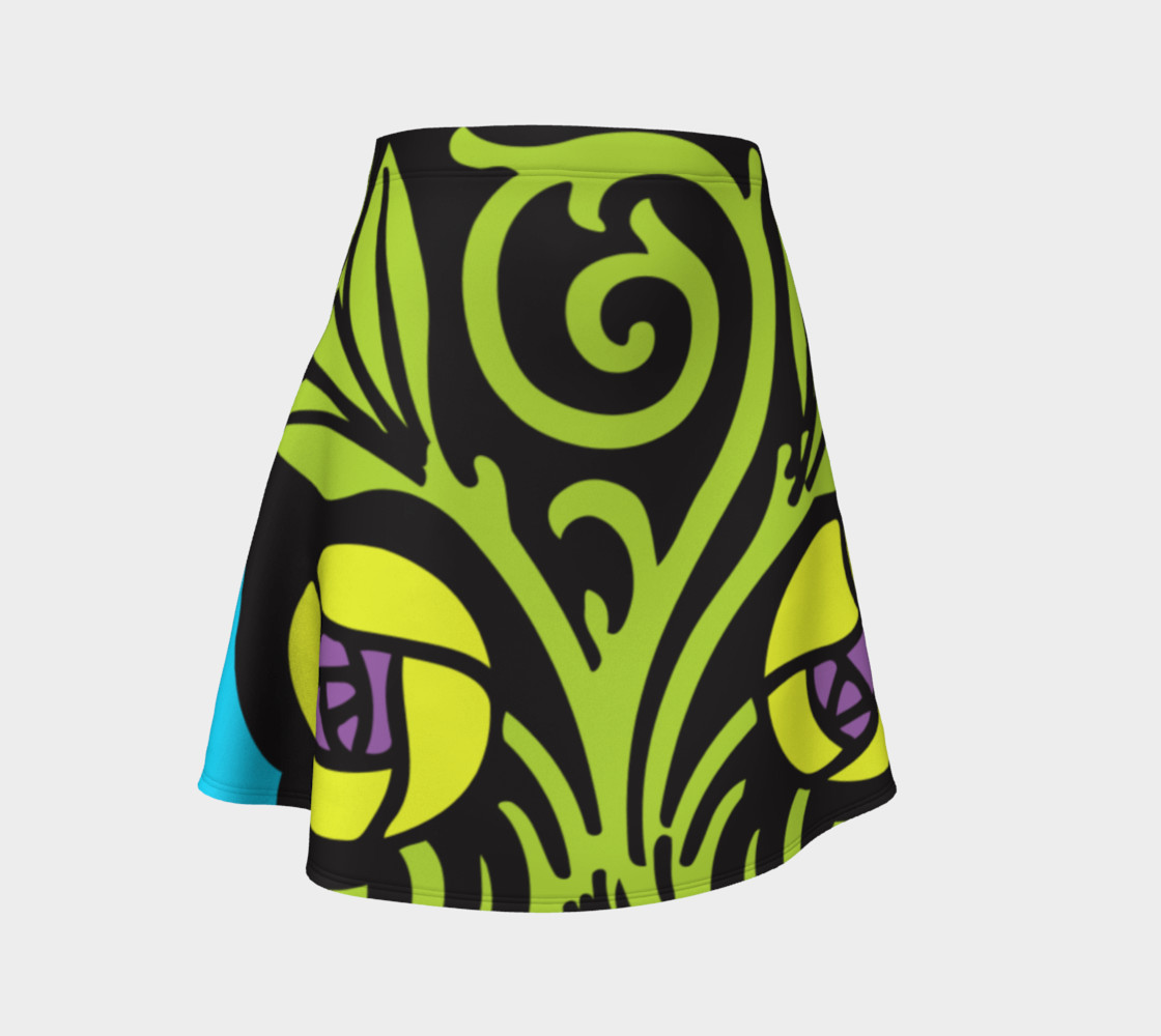 Bold and Beautiful Flare Skirt preview #1