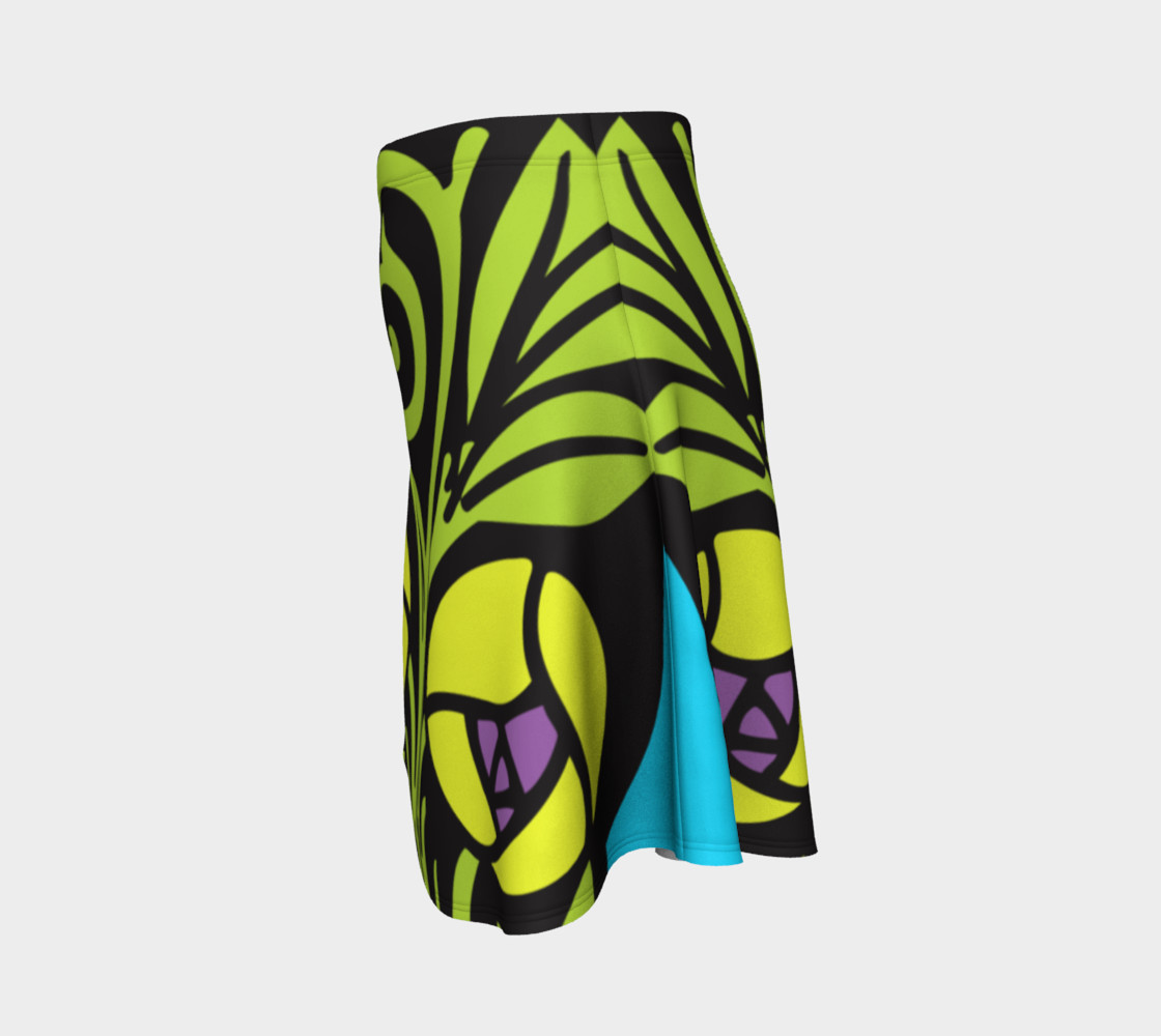 Bold and Beautiful Flare Skirt preview #2
