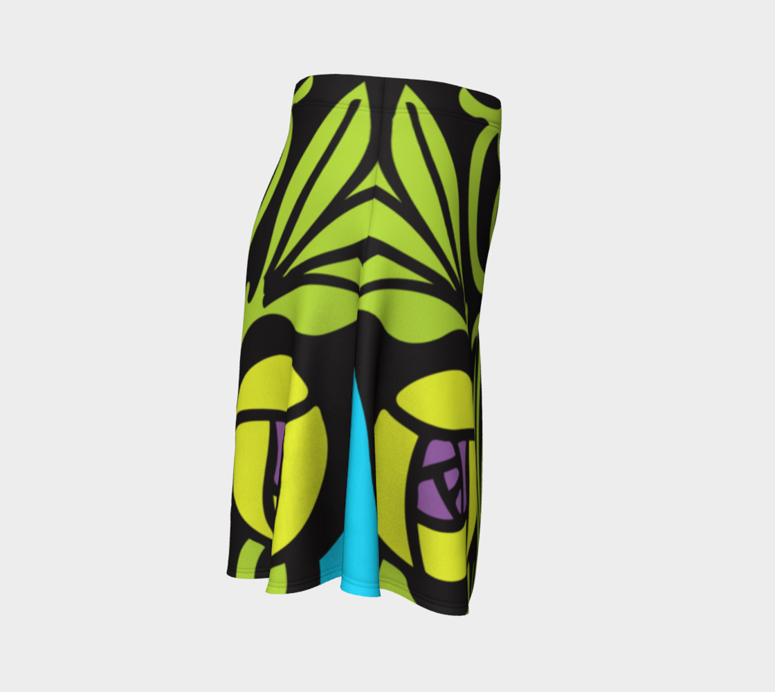 Bold and Beautiful Flare Skirt preview #3