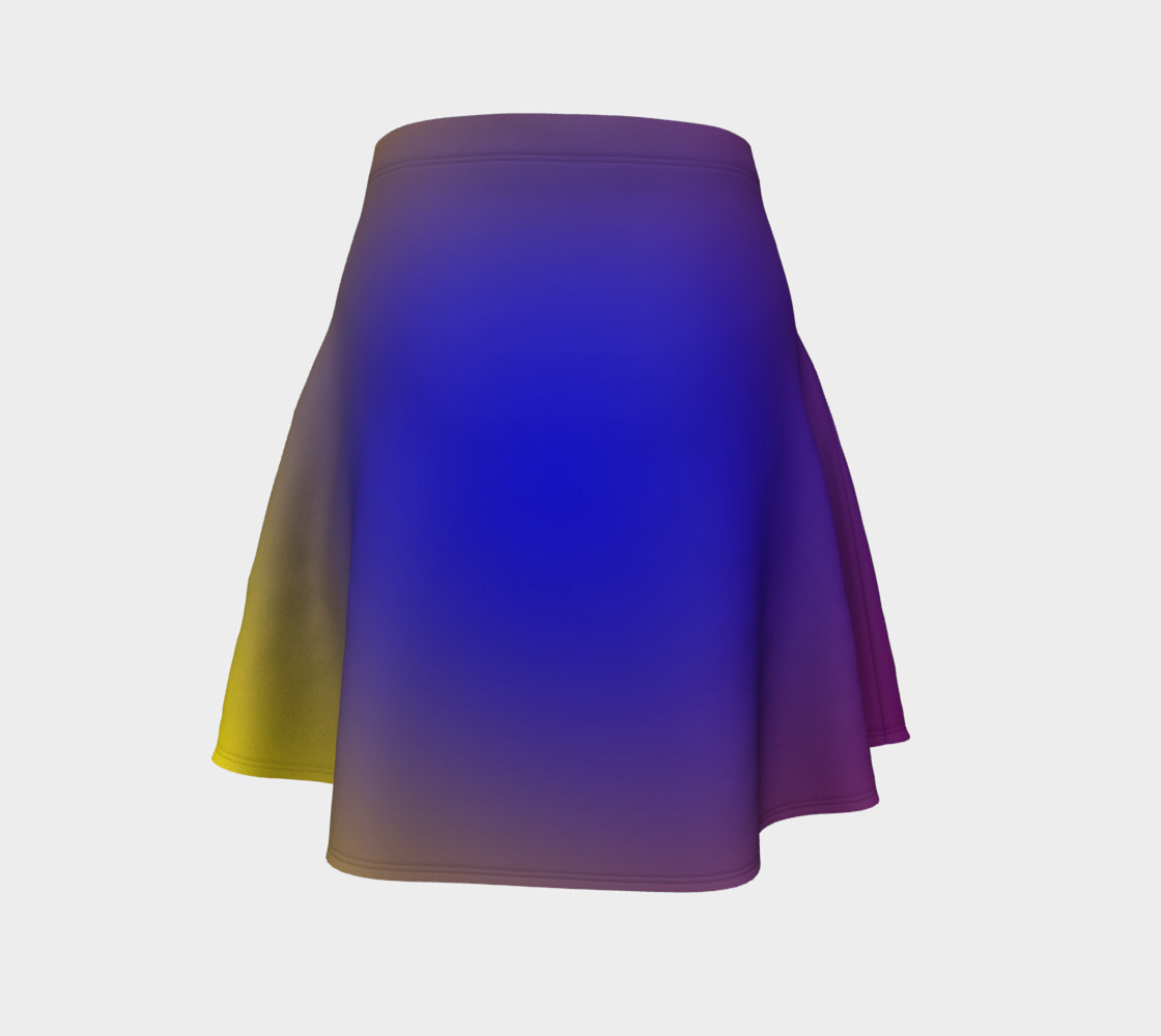 Mind's Eye Flare Skirt preview #4