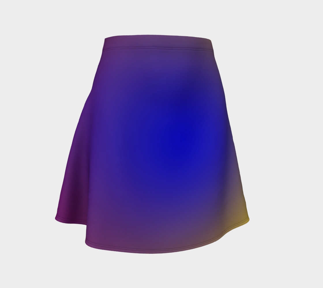 Mind's Eye Flare Skirt preview #1