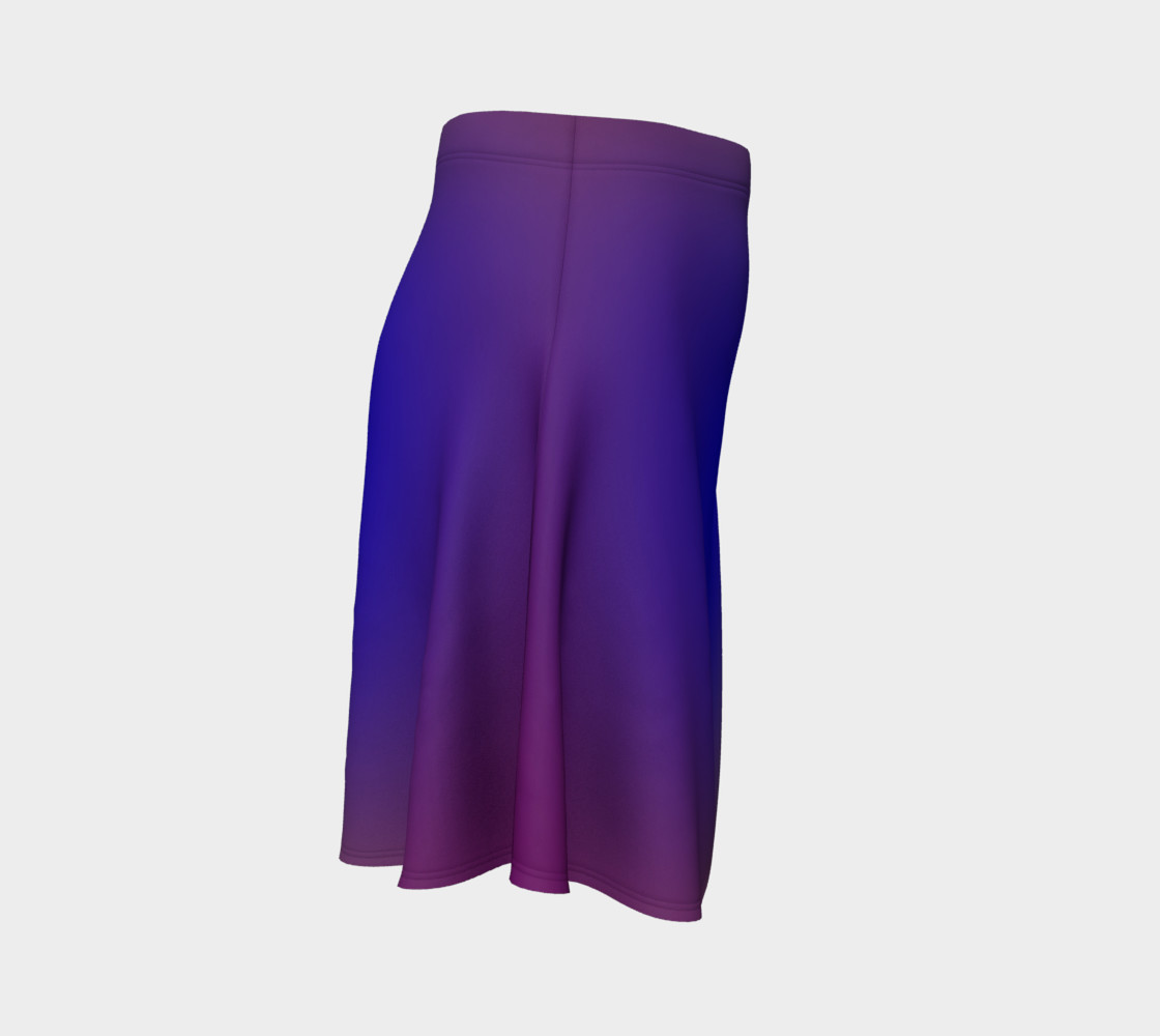 Mind's Eye Flare Skirt preview #3