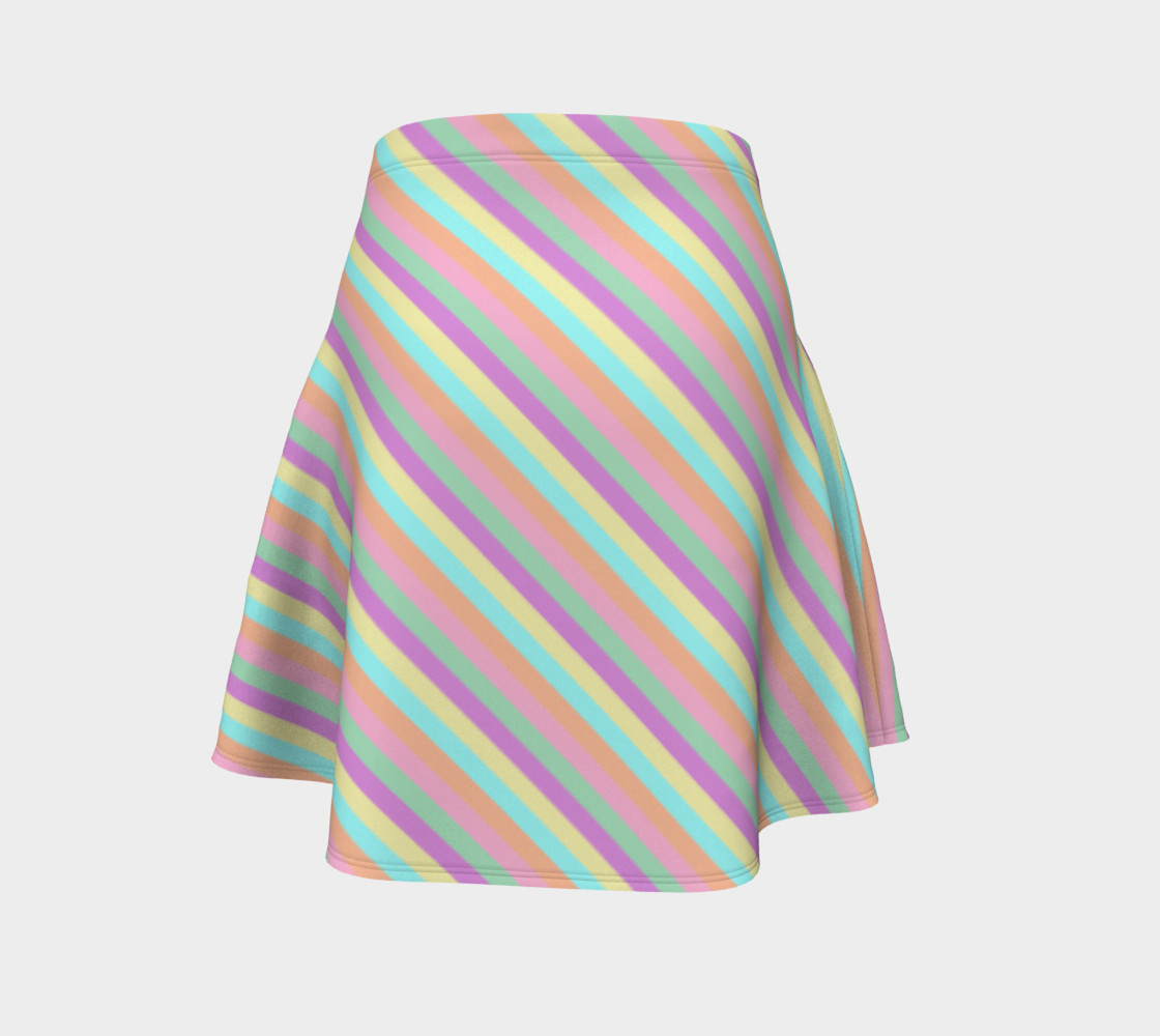 Soft Touch Flare Skirt II preview #4