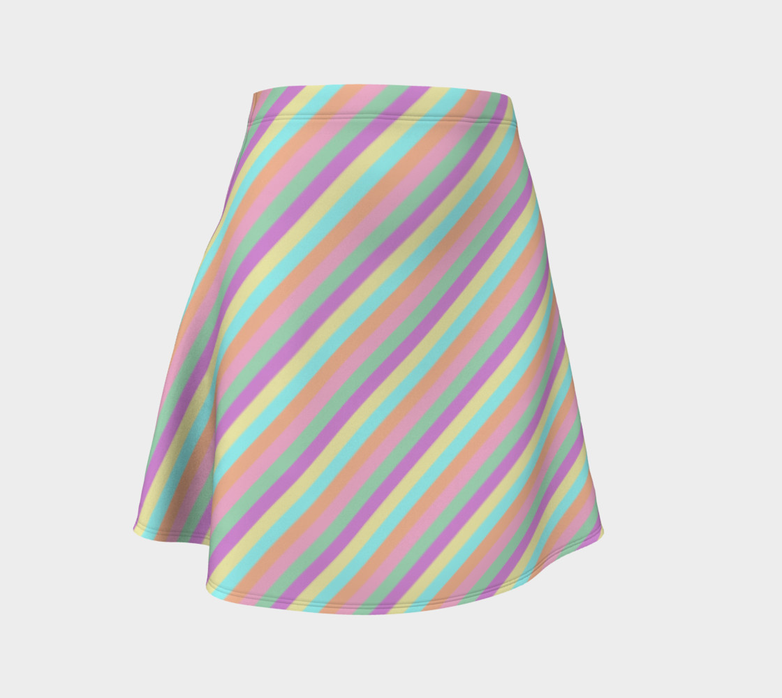 Soft Touch Flare Skirt II preview #1