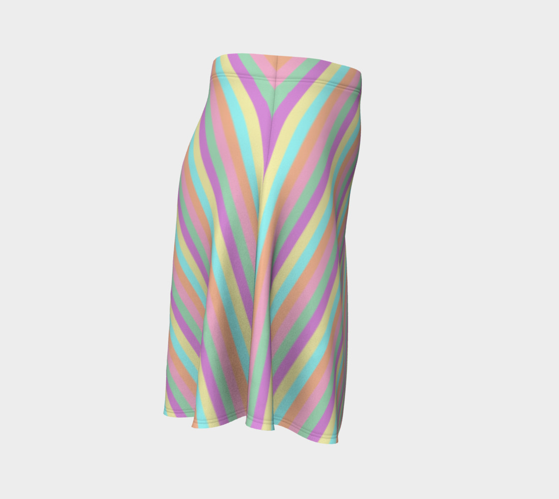Soft Touch Flare Skirt II preview #3