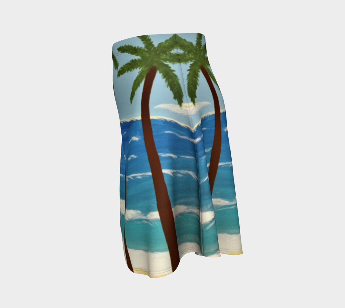 Palm Trees on the Beach thumbnail #3