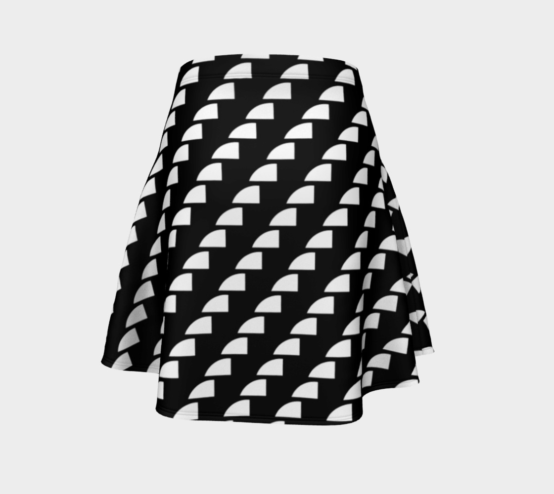 Movin' On Up Flare Skirt preview #4
