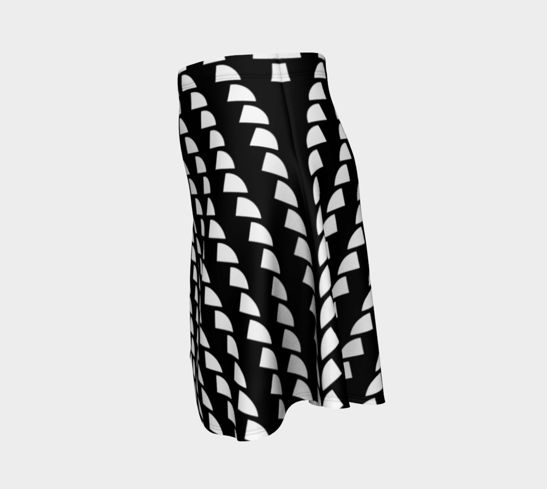 Movin' On Up Flare Skirt preview #2