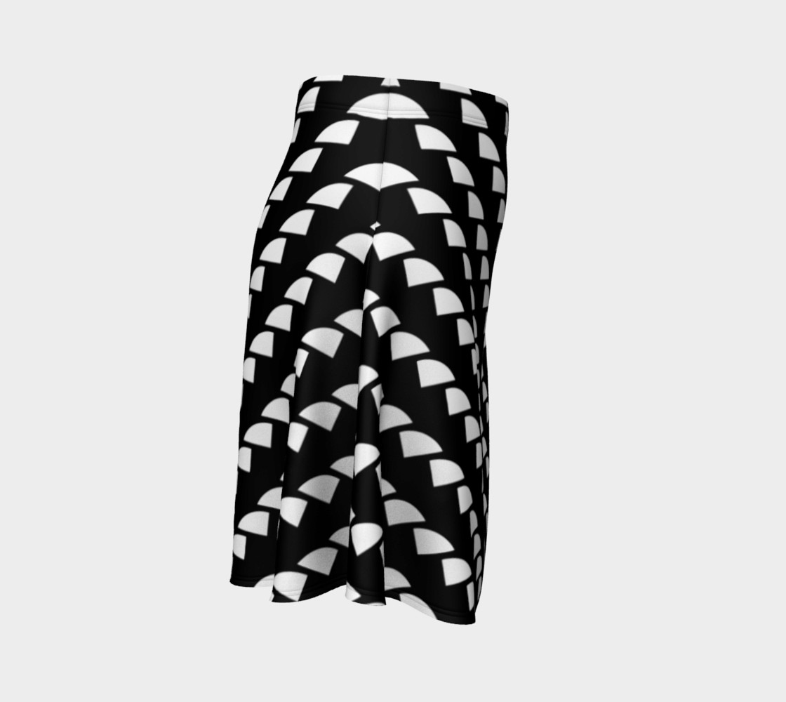 Movin' On Up Flare Skirt preview #3