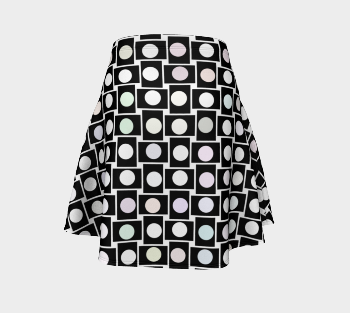 Mod Body Flare Skirt preview #4