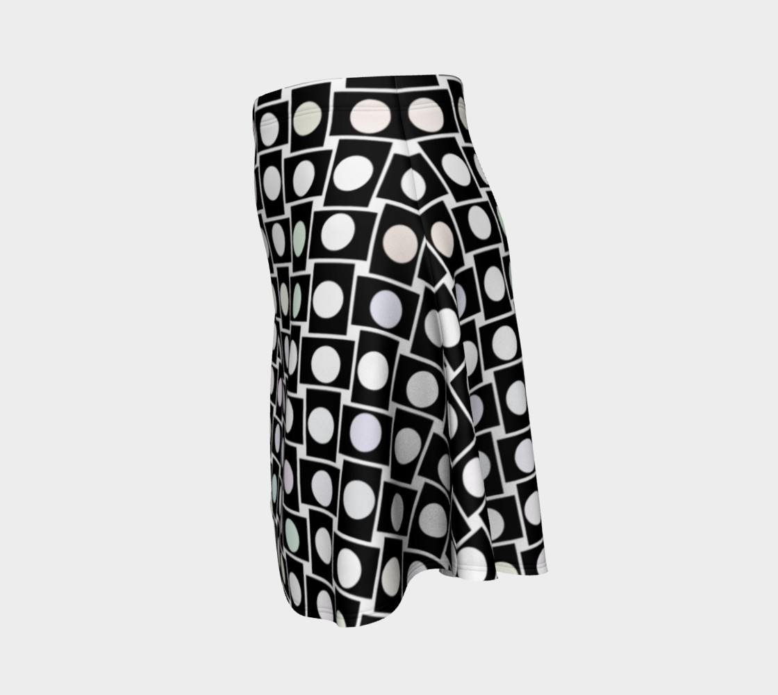 Mod Body Flare Skirt preview #2