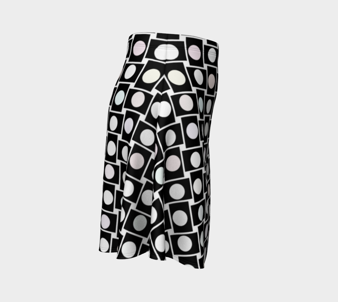 Mod Body Flare Skirt preview #3