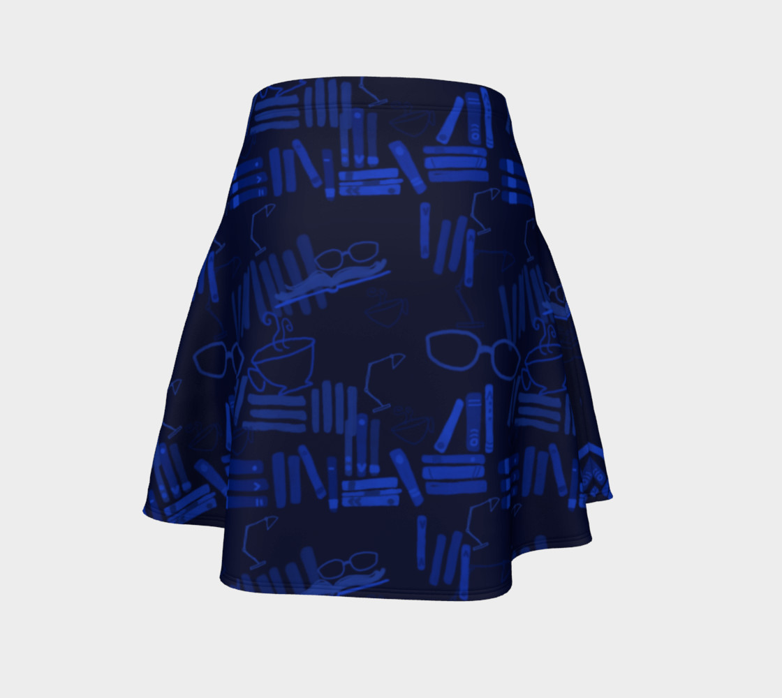 But First I Shall Read - Flare Skirt preview #4